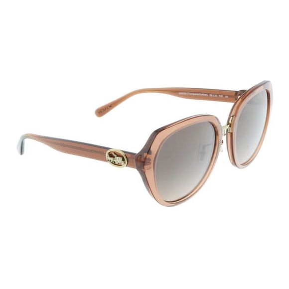 Coach 0HC8331 Geometric Full Rim Sunglasses - Picture 3 of 4